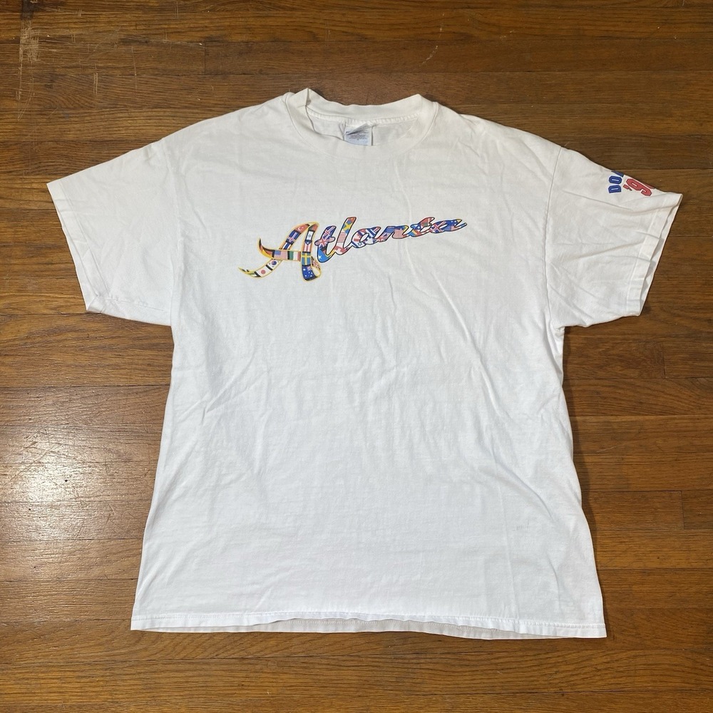 Vintage 1996 Atlanta Olympics T-shirt Men's Large